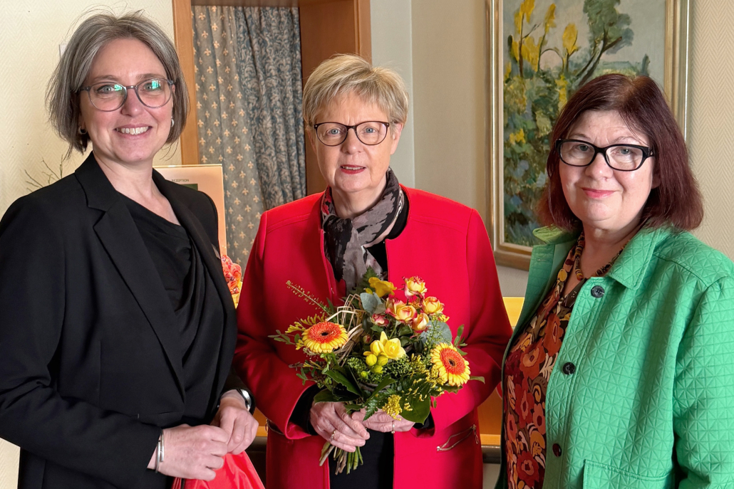 Petra Wolf und Andrea Schmitt