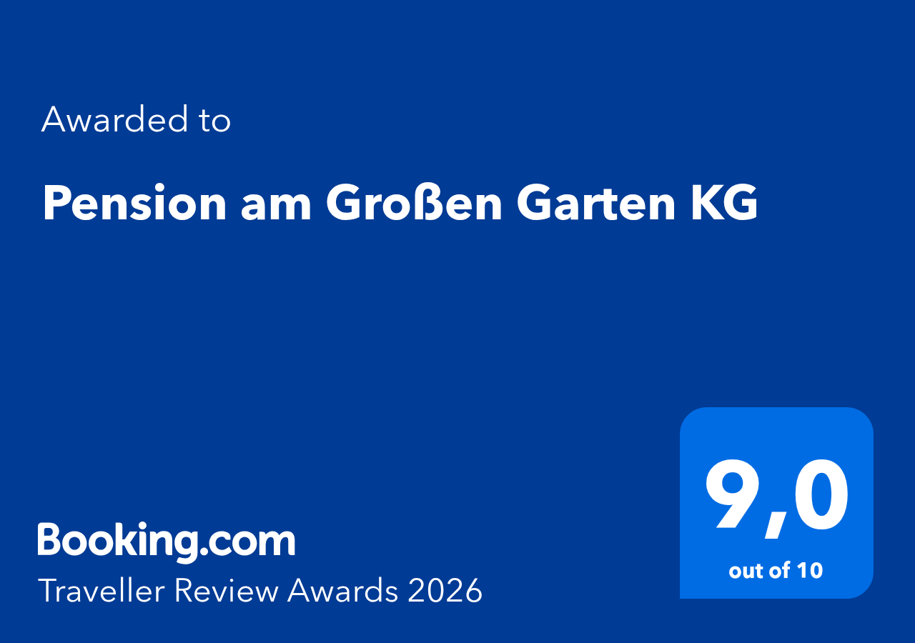 Booking.com Bewertung 9,0